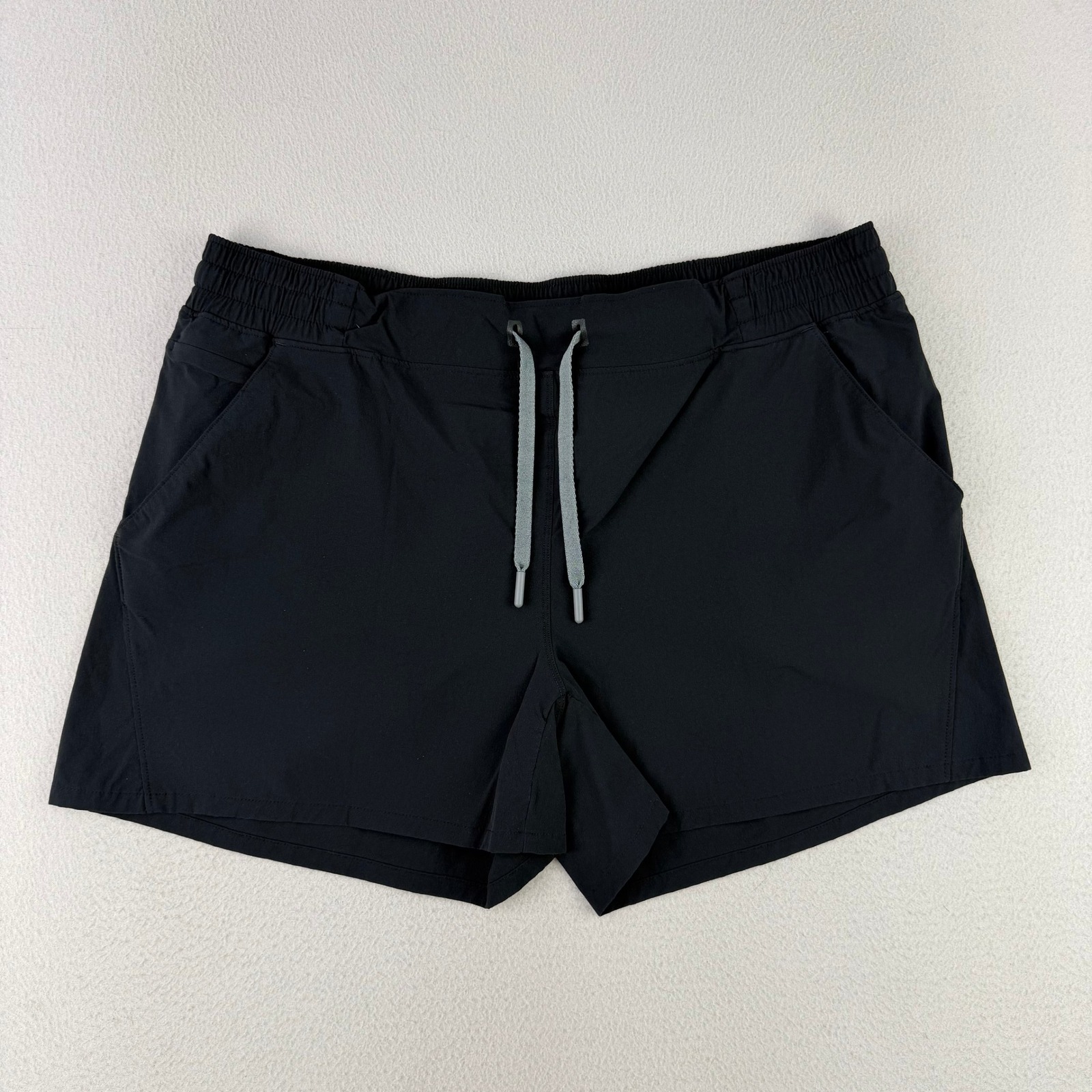 Backcountry On The Go Short Women Xl Black Active Hiking Stretch Performance